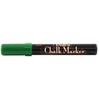 JAM Paper Marvy Uchida Liquid Chalk Markers Erasable Dustless - Broad Point - Green-These versatile Chalk Markers can be used on any non-porous surface such as: Whiteboards, Lightboards, Chalkboards, Windows, Windshields, and more!