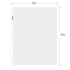 Davis Group QuickFit Top-Loading Sheet Protectors - Economy 2 mil. - Letter Size - Clear - 100 Pack-Economy, 2 mil.