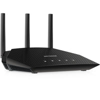 NETGEAR 4-Stream WiFi 6 AX1800 Router-1.5X Better Performance than an AC Router 4 stream WiFi with up to 1.8Gbps for fast wireless speeds. Extremely Fast WiFi Up to 600+1200Mbps