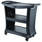 Rubbermaid Executive Service Cart-Accommodates two bus boxes