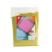Sandtastik Classic Coloured Sand, 5 lb (2.3 kg) Bag, Yellow-Fine grain with natural sparkle throughout