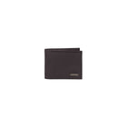 Champs Black Label Leather RFID Center Passcase Wallet, Brown-RFID blocking wallet in Gift box