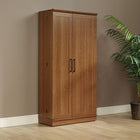 Sauder Home Plus Storage Cabinet, Large, Sienna Oak Finish-Sienna oak finish
