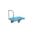 Kleton Heavy-Duty Platform Truck, Deck Width: 30", Handle Height: 40", Deck: Steel Deck, Deck Length: 48", Handle Height: 40"-Deck Width: 30"