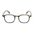 SAV Eyewear Total Flex Lennon Blue Light Glasses - + 1.25 - Brown Demi-Blue light filtering lenses: reduce digital eyestrain, promote better sleep, and reduce chances of AMD (age related macular degeneration)