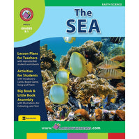 eBook: The Sea (PDF version - 1-User Download) - ISBN 978-1-55319-263-3 - Grade K - 1-You will receive two emails: one confirming your entire order, and one with a "Download Software" buttonYou can download immediately or return to your email to download later