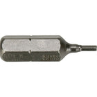 1/4" Metric Hex Bits, UQ643, 12 Pack-Hexagonal