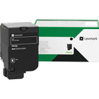 Lexmark CS720,CS/CX725 Original Return Program Toner Cartridge - 7000 Yield - Black-Black Ink