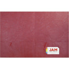 JAM Paper Handmade Recycled Folders, Metallic Red, 100 Pack (05964497B)-Colour: red