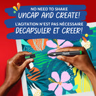 Sharpie Creative Markers - Water-Based Acrylic - Bullet Tip - Assorted Colours - 5 Pack-8