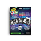 Crayola Glow Fusion Marker Colouring Set - Deep Sea Creatures-Deep Sea Creatures & Glow Art - Oh My: Kids will love colouring in scenes with out-of-this-world creatures that pop from the page as they glow in the dark!