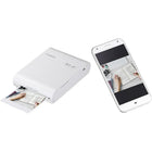 Canon SELPHY Square QX10 Colour Photo Printer - White-Connect to Canon’s SELPHY Photo Layout 2.0 app to get creative with fun filters, stickers and more