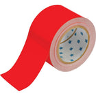 ToughStripe Floor Marking Tape, Red, 2"W x 100'L, 2 Pack-2 in W x 100 ft L