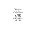 Millbrook Studios 5-3/8" x 7-3/4" Happy Birthday May All Your Wishes Come True Greeting Cards and Envelopes, 18 Pack (06266)-Card shop quality greeting cards