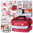 First Aid Central Type 3 Intermediate First Aid Kit - Large - 51-100 Persons - Soft Pack-Packed in a quality nylon bag with bilingual first aid kit logo