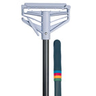 Marino Snap-n-Go 60" Fiberglass Handle - Grey with Colour Rings-Snap-N Go Mop Handle