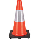 Traffic Cones, SEF026, Collar - 6" (QC, ON, AB), 6 Pack-Collar - 6" (QC, ON, AB)