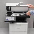 Brother MFC-L6810DW Enterprise Monochrome Laser All-in-One Printer-Print Resolution: Up to 1200 x 1200 dpi