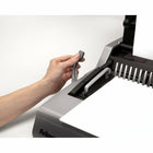 Fellowes Galaxy E 500 Electric Comb Binding Machine with Starter Kit (5218301)-Punches up to 28 sheets at a time