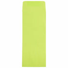 JAM Paper #11 Policy Business Coloured Envelopes - 4.5" x 10.375" - Ultra Lime Green - 25 Pack-Size: #11 (4.5 x 10.38 inches)