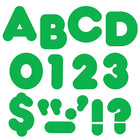Trend Enterprises Casual Uppercase Ready Letter 4", Green, 426 Pack-Size: 4"(L)