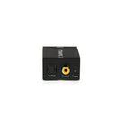 StarTech  Convertisseur S/PDIF coaxial numérique ou Toslink optique vers RCA stéréo audio-La prise en charge de la conversion du coaxial numérique ou Toslink vers RCA vous permet d’économiser les coûts qu’engendre la mise à jour de votre matériel informatique requis pour la compatibilité, en plus d’être polyvalent