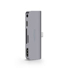 Kopplen 5-Port USB 3.0 Type-C Hub-Aluminium case provides sleek durability that effortlessly match with the look of your other devices like an iPad and MacBook Pro