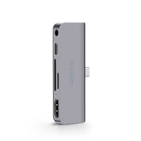 Kopplen 5-Port USB 3.0 Type-C Hub-Aluminium case provides sleek durability that effortlessly match with the look of your other devices like an iPad and MacBook Pro