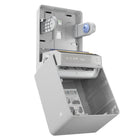 Kimberly-Clark Professional ICON Automatic Hard Roll Towel Dispenser - 16.53" x 12.41" x 10.19" - with Cherry Blossom Design Faceplate-Kimberly-Clark Professional ICON dispenser system offers six designer finishes that elevate your restroom aesthetics to the same high standard as the rest of your facility.