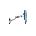 Ergotron 45-353-026 75 degrees LCD Arm, 25 lb.-Size: 20" (H) x 33" (D)