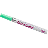 JAM Paper Marvy Uchida Fine-Line Opaque Paint Markers - Peppermint - 5 Pack-Fine line marker features a fine tip and a plastic body