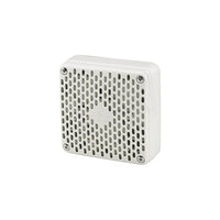 Federal Signal Vibratone Electronic Horn, Grey (4.5E-22)-Decibels: 99 dB