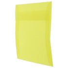 JAM Paper 6.5 x 6.5 Square Envelopes, Yellow Translucent Vellum, 100 Pack (PACV526g)-Size: 6-1/2" x 6-1/2"