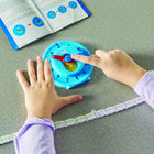 Hand2Mind NumberLine Clock: Deluxe - Multicolor - Set of 6-6