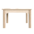 Flash Furniture Bright Beginnings Commercial Grade Wooden Square Preschool Classroom Activity Table-Commercial Grade 23.5" Square Wooden 14.5"H Classroom Activity Table