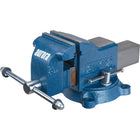 Aurora Tools Heavy-Duty Bench Vise, 4-1/2" Jaw (TYL098)-Jaw Width: 4"