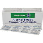 HealthCare Plus Alcohol Swabs, 200 Pack-Each pack contains 200 alcohol based cleaning wipes