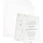 Gartner Studios Translucent Vellum Sheets, 8-1/2" x 11", 25 Sheets/Pack-8-1/2" x 11"