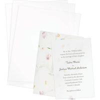 Gartner Studios Translucent Vellum Sheets, 8-1/2" x 11", 25 Sheets/Pack-8-1/2" x 11"