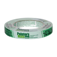 Shurtech Paint Tape - Green - 18 mm x 55 m-Roll Size - 4.875" x 4.875" x 0.75"
