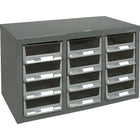 Kleton A5 Steel Parts Cabinets, 12 ABS Drawers-Housed in all-welded galvanized steel cabinet