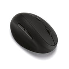 Kensington Pro Fit Left-Handed Ergo Wireless Mouse - Black-Ergonomist-approved design with 41-degree inclined angle is made specifically for left-handers