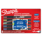 Sharpie Creative Markers - Brush Tip - Assorted Colours - 5 Pack-Brush Tip