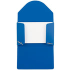 JAM Paper Plastic Business Card Case, Blue, 5 Pack (291618967g)-Dimensions: 2 1/4"(H) x 3-1/2"(W) x 1/4"(D)