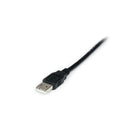 StarTech 1 Port USB to Null Modem RS232 DB9 Serial DCE Adapter Cable with FTDI-Portable USB-Powered design requires no bulky power adapter or outlet
