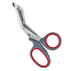 Clauss 7" True Prof. Titanium Bonded Snip, 6 Pack-Comfort grip handles