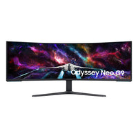 Samsung 57" 8K Ultra HD 240Hz 1ms GTG Curved VA LED FreeSync Gaming Monitor -57" 7680 x 2160 Resolution, VA Panel Type
