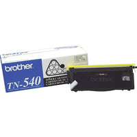 Brother TN540 Black Toner Cartridge (TN540)-Standard toner cartridge yields up to 3500 pages