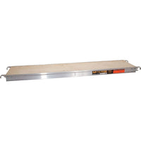 Metaltech 7' Work Platform, Plywood Deck, 19" Width (M-MPP719)-Deck Material: Wood