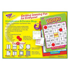 TREND enterprises Inc. - Multiplication & Division Bingo Game, 1re à 6e année-Amusant pour grand ou petit groupe. Ce jeu peut être utilisé comme un outil d'évaluation formative intelligent!